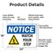 Signmission Safety Culture Sign, 24 in Width, Aluminum, Rectangle OS-2PACK-NS-A-1824-L-18968 - alternate 2